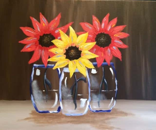 Thankful Sunflowers