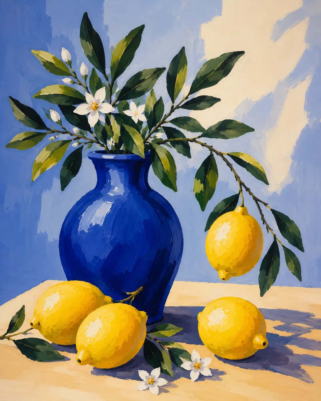 Lemon Still Life