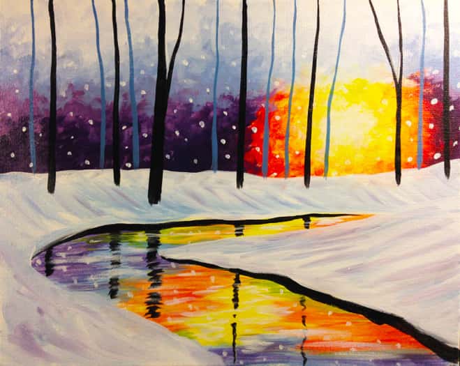 Reflections of Winter