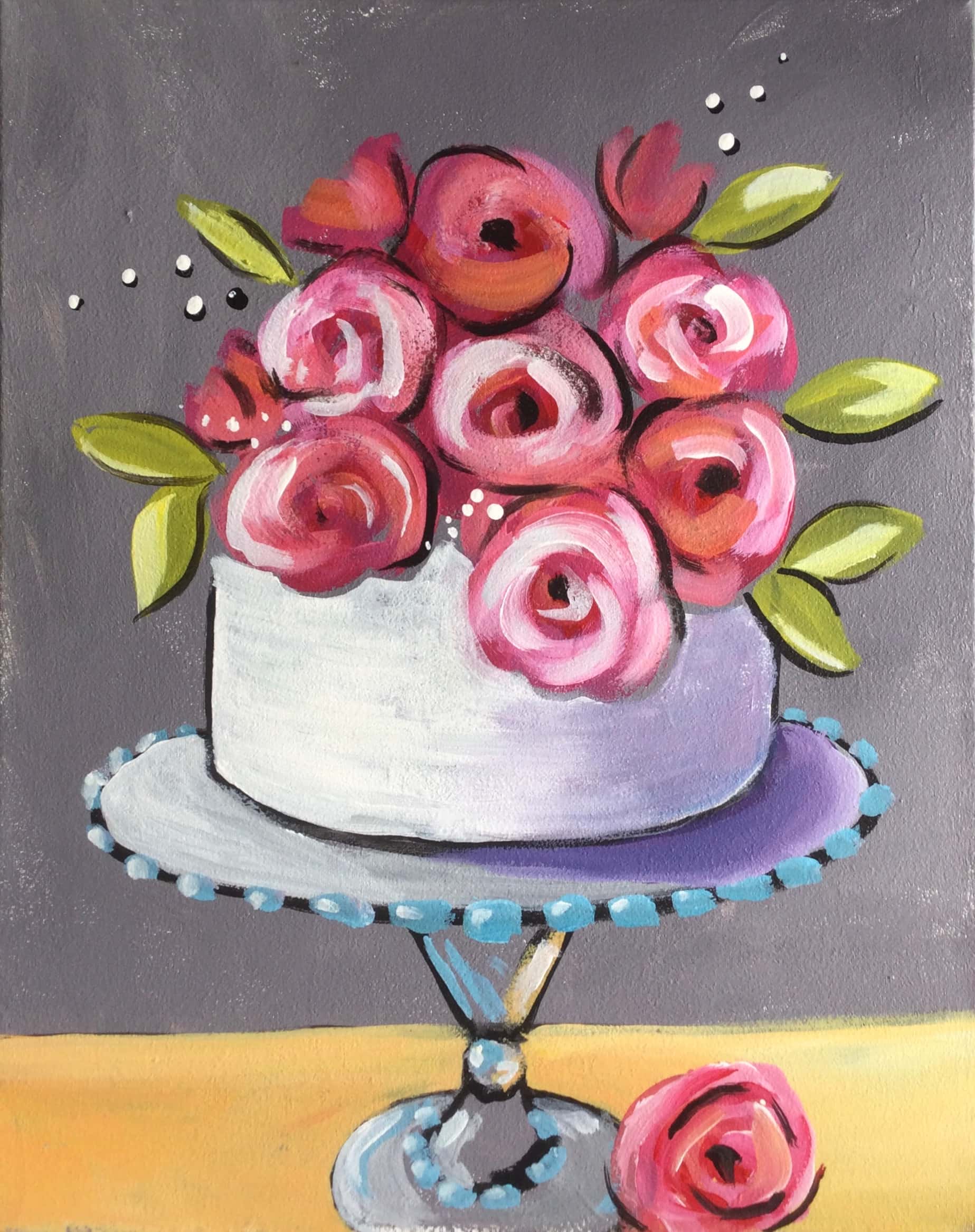 Flower cake
