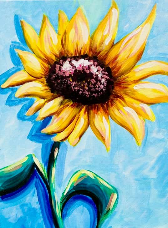 Simply Sunflower
