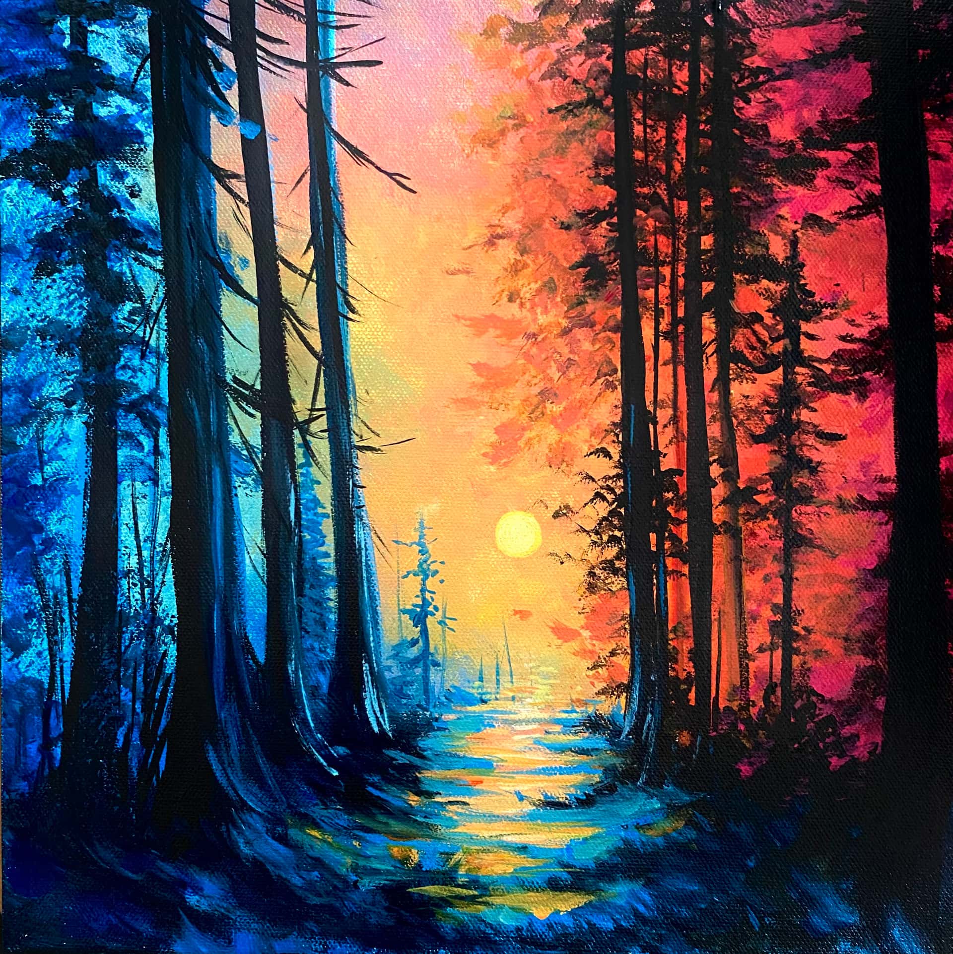 Path of Light
