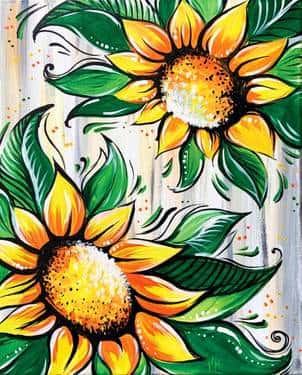 Sunflower Duo