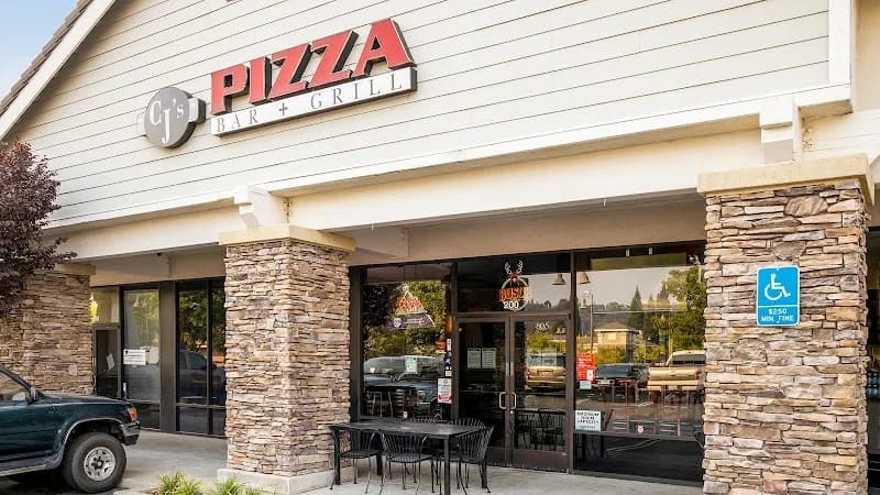 CJ's Pizza Bar & Grill — venue photo
