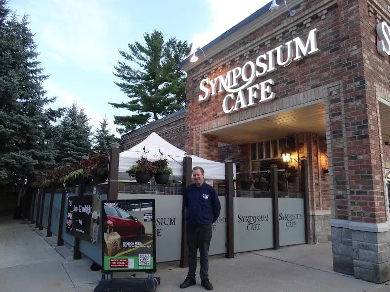 Symposium Cafe Alliston — venue photo