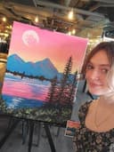 Amanda Lybbert, Paint Nite artist in  Vancouver