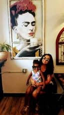 Mayra Thompson, Paint Nite artist in Palmdale