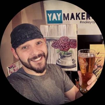 Ryan Merrill - PaintNite artist profile image