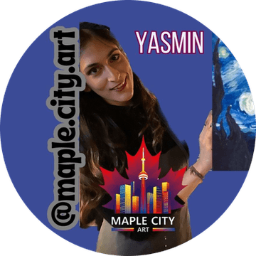 Yasmin: Maple City Art  - PaintNite artist profile image