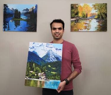 Sushant Deshpande - PaintNite artist profile image