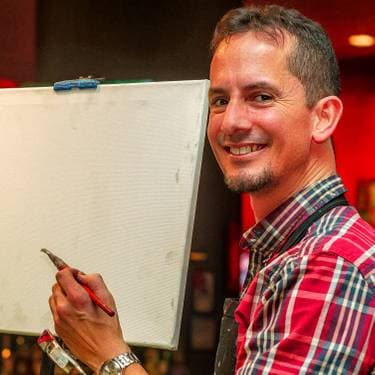Bernard Garcia - PaintNite artist profile image