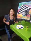 Donna Robinson, Paint Nite artist in Manassas