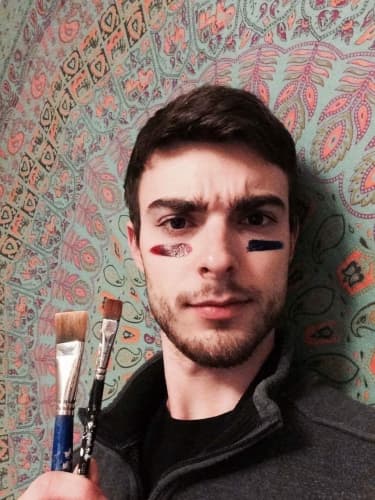 Jeremy , Paint Nite artist in Somerville