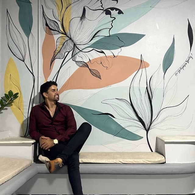 Rony Sampaio, Paint Nite artist in MEDFORD