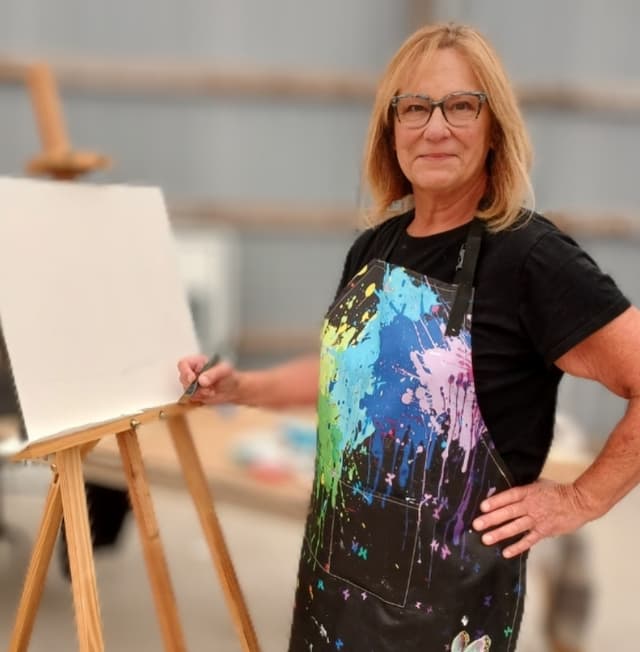 Astrid Art, Paint Nite artist in Port Perry, Durham Region