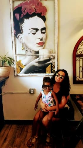 Mayra Thompson, Paint Nite artist in Palmdale