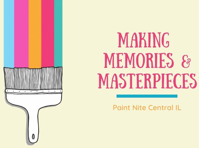 Erin McCarty- Paint Nite Central IL, Paint Nite artist in EAST PEORIA