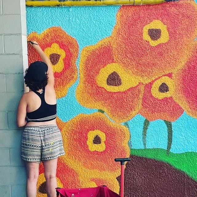 Marissa  , Paint Nite artist in Vancouver