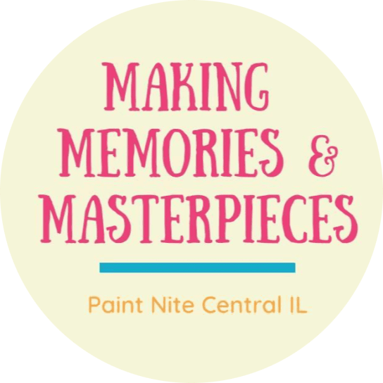 Meg Otto, Paint Nite artist in GROVELAND