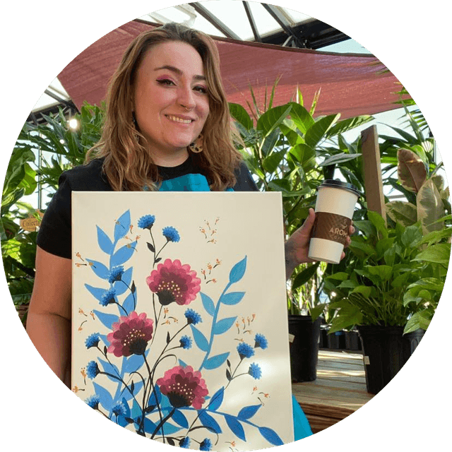 Stacey - Create! QC, Paint Nite artist in DAVENPORT