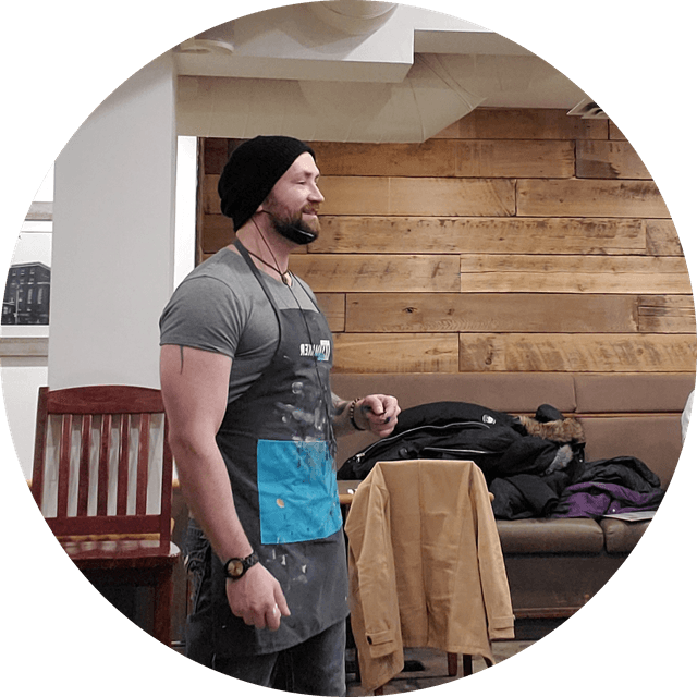 Joshua: Paint On, Paint Nite artist in Edmonton