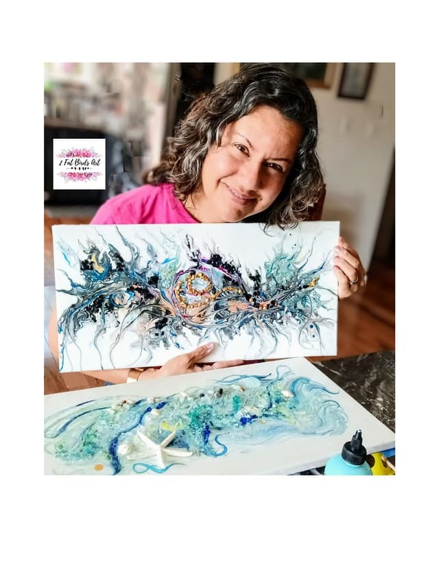 CCs-fatbirdsart, Paint Nite artist in Auburn