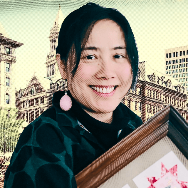 Megumi Gift, Paint Nite artist in Boston