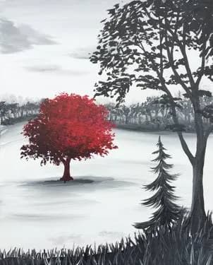 Paint and sip painting in Woodland Hills