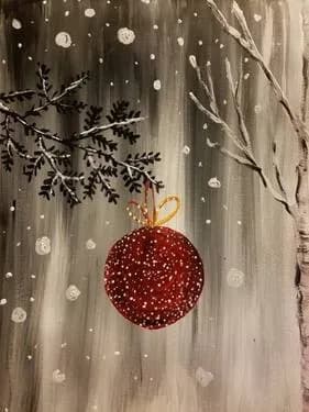Paint and sip painting in Adrian