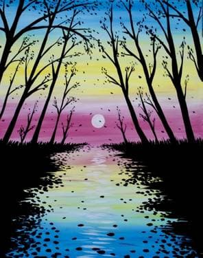 End of Summer III - Paint Nite event in SCARBOROUGH, ON