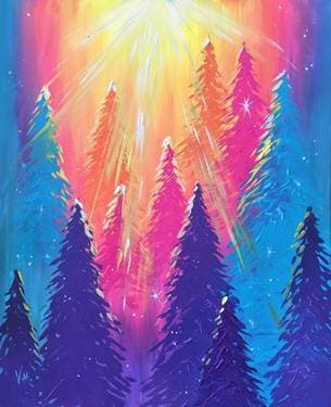 Magical Moment - Paint Nite event in VANCOUVER, WA