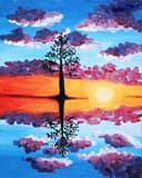 Bright Sky Reflection thumbnail view
