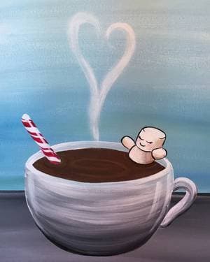 Cocoa and Chill - Paint Nite event in Gilbert, AZ