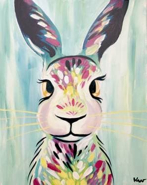 Some Bunny To Love - Paint Nite event in Sainte-Julie, QC