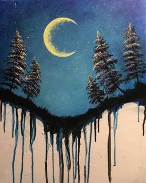 Melting Forest - Paint Nite event in SALT LAKE CTY, UT