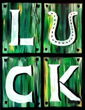 Luck - Paint Nite event in Taylor Mill, KY