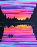 Lake Sunset II thumbnail view