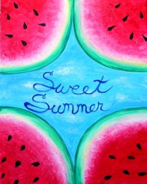 Sweet Summer - Paint Nite event in Florence , KY