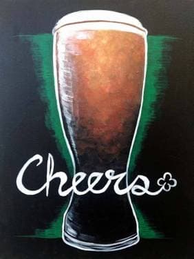 Cheer n' Beer - Paint Nite event in Schaumburg, IL