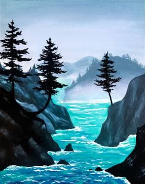 Misty Cove - Paint Nite event in Pointe-Claire, QC