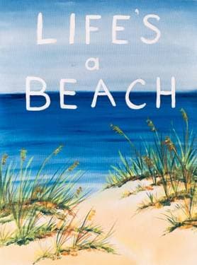 Life's a Beach III - Paint Nite event in Covington, KY
