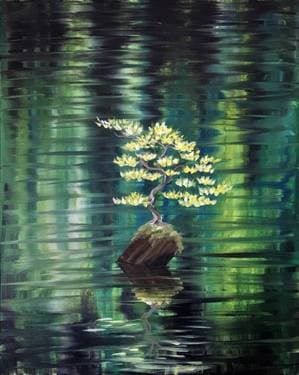 Reflections of Spring - Paint Nite event in Ancaster , ON
