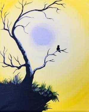 Sunrise Lookout - Paint Nite event in Brampton, ON