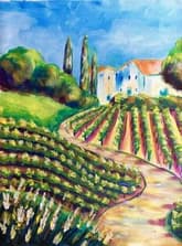 Rolling Vineyard Hills thumbnail