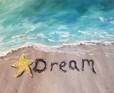 Wish Upon A Starfish - Paint Nite event in Toronto, ON