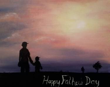 Father's day Sunset - Paint Nite event in LEXINGTON, MA