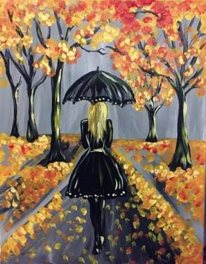 Gold Autumn Stroll with Michelle Ducasse