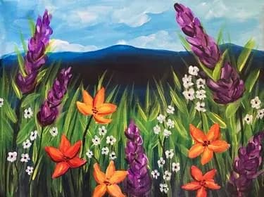 Paint and sip painting in Auburn
