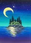 Moonlit Island thumbnail view