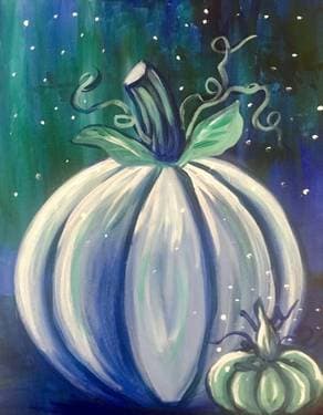 Mystic Pumpkins - Paint Nite event in Lincoln, CA